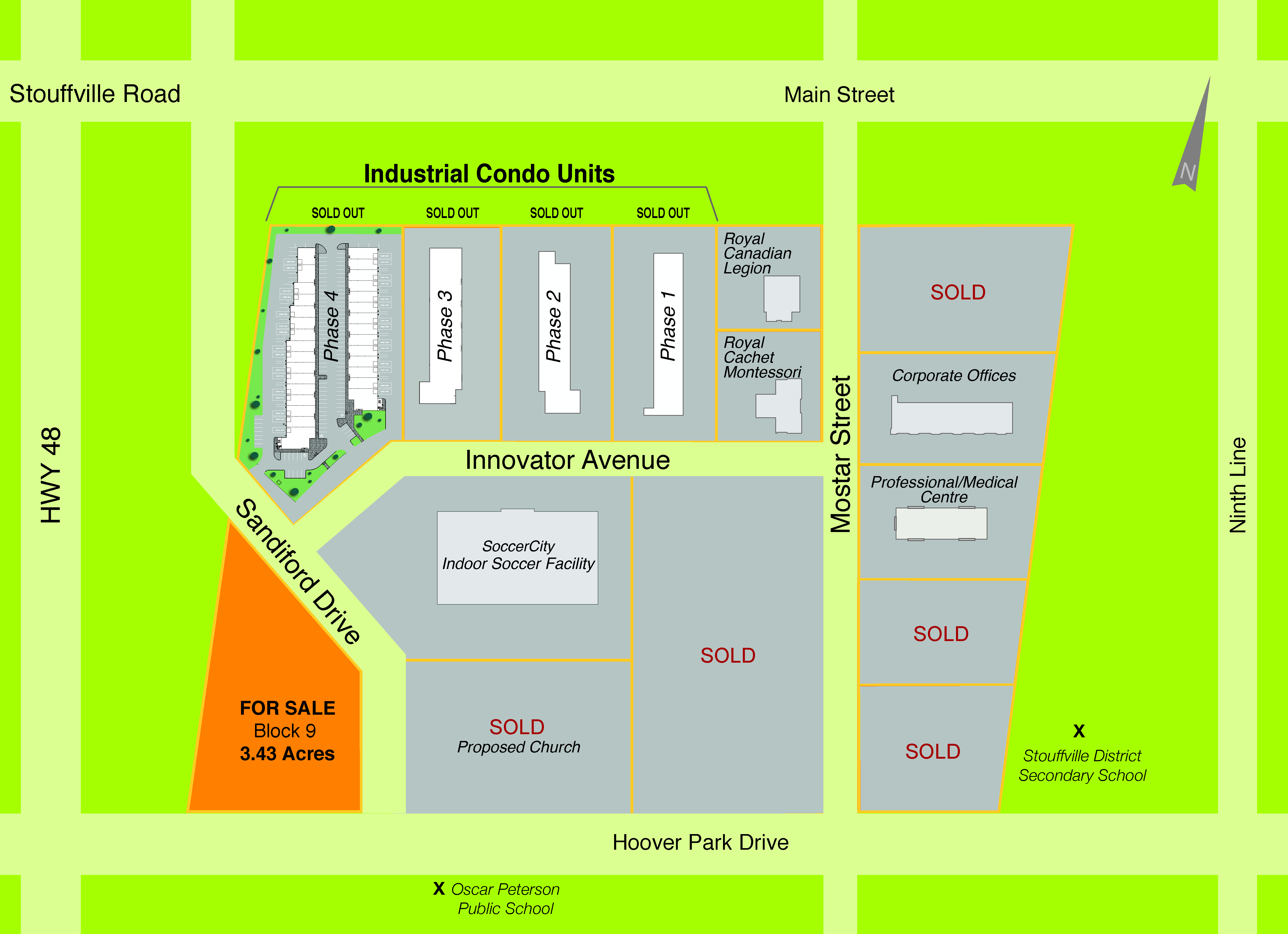 Beacon Hill Site Plan